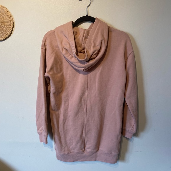 - Aritizia the group Babaton size xxs rusty pink long sleeve medium weight… - Picture 7 of 9
